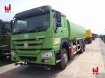 Sinotruk Water Tanker Truck Volume 336HP Liquid Tanker Truck 6X4