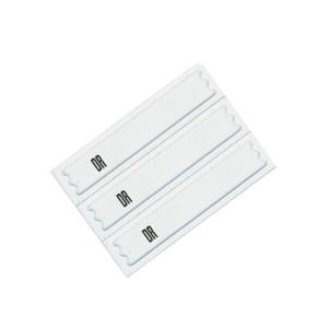 Wholesale High Sensitivity Anti Shoplifting Label , 8.2MHz EAS RF Label 72*40mm from china suppliers