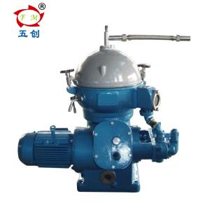 Wholesale Stainless Steel Disc Bowl Centrifuge , Milk Fat Cream Electric Centrifuge Separator from china suppliers