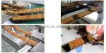 304SS Cream Sandwich Biscuit Machine 300-600pcs / Min Speed 12kw