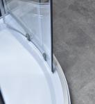 31''X31''X75'' Bathroom Shower Cubicle Tempered Glass
