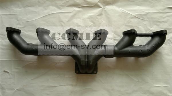 Quality Dongfeng Truck Parts 6L Diesel Engine Exhaust Manifold 4942378 for sale
