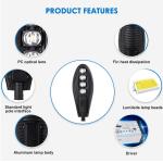 50w/100w/150w/200w/250w High Power Street Light Ip66 AC 85-265V