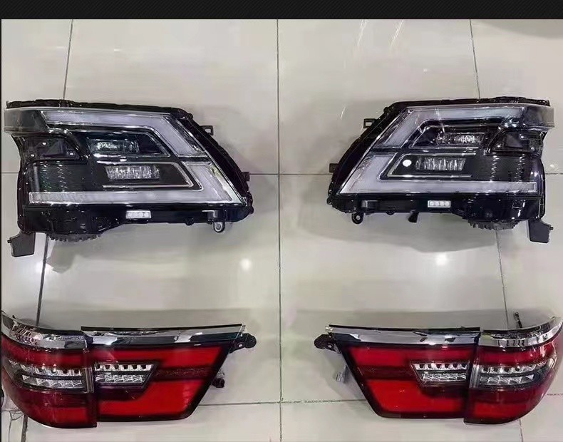 ODM Upgrade To BH Style Nissan Front Bumper Facelift Nissan Patrol 2021 Body Kit For Patrol Y62
