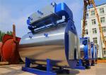 Automatic Horizontal Oil Lpg Gas Fired Condensing Steam Boiler for Food