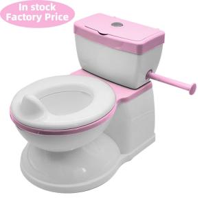Wholesale Blue Pink White Kids Potty Toilet Trainer with Custom Logo Acceptance and Eco Friendly Design from china suppliers