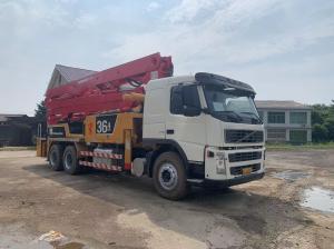 Wholesale Putzmeister 36m Used Concrete Pump Volvo Truck Refurbished Beton Pump from china suppliers