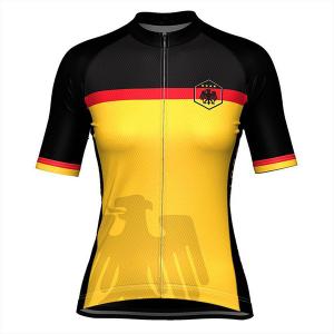 Wholesale Quick Wash Free Riding 140 GSM Cycling Bike Shirt from china suppliers