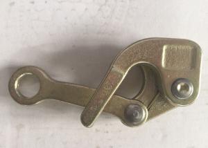 Wholesale 10KN Single Cam Earthwire Grip For Stranded Wire GJ25 -50 Come Along Clamp from china suppliers