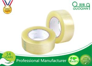 Wholesale Clear Yellowish Bopp Packing Tape Strong Water Glue Bopp Adhesive Tape Easy Tear from china suppliers