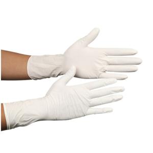 Wholesale Powder Free Nitrile Gloves Class 100 Cleanroom Non-Sterile Gloves ISO 5 from china suppliers