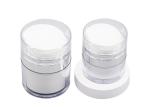 UKA46 Refillable Airless Cream Jar Acrylic Cream Bottle 15g 30g 50g For Personal