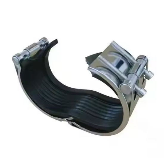High Precision Metal Pipe Repair Clamp Smooth Multifunctional Pipe Repair Tool