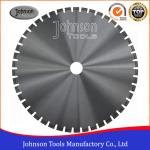 Wide U Slot Concrete Road Saw , Circular Saw Masonry Blade 28"-48"