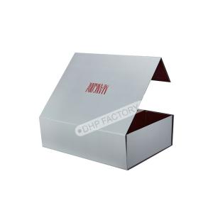 Wholesale Premium Cardboard Folding Box With Magnetic Closure Eco Friendly Texture Paper from china suppliers