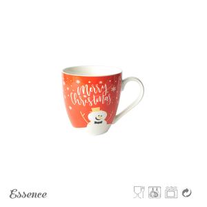 Wholesale 610ml Ceramic Bone China Mugs , Bone China Christmas Mugs Eco Friendly from china suppliers