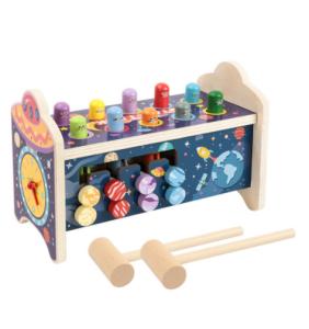 Wholesale Baby Early Education Wooden Educational Toys Puzzle Building Blocks Boys from china suppliers