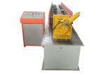 Automatic 0.7mm Door Frame Roll Forming Machine For Galvanized Steel Plate Tile