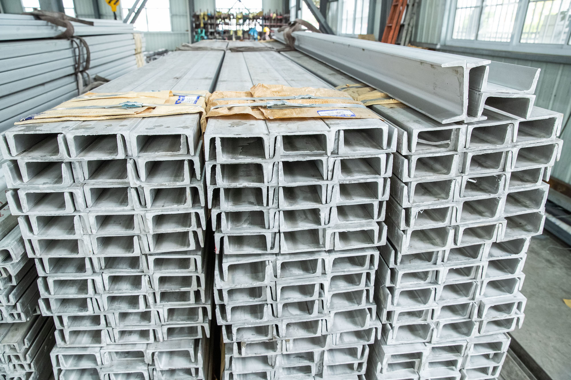 Hot Rolled Aisi Stainless Steel Channel Width 80mm 201 Stainless U Channel