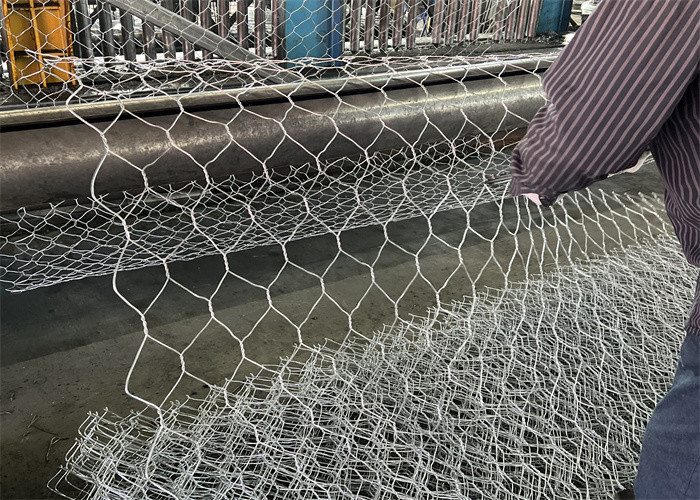 Recyclable Galfan Gabion Baskets High Performance Environmentally Friendly