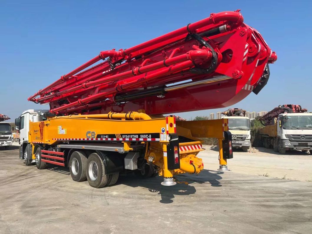 Sy Sy5419thb Stock Pump Truck for Sale