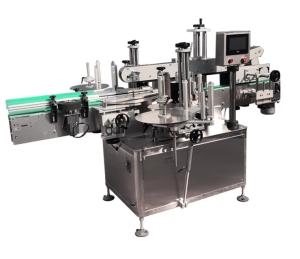 Wholesale 0.6Mpa Automatic Label Sticking Machine 1500W Self Adhesive Sticker Labeling Machine from china suppliers