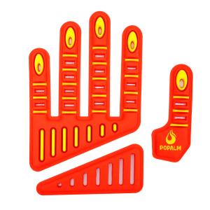 Breathable Flexible TPR Patches Lightweight For Enhanced Impact Protection Safety Gloves