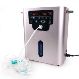 Wholesale health care H2 Inhalation Machine Hydrogen Production Portable Home Hydrogen Gas Generation Equipment from china suppliers