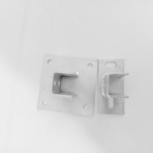 Wholesale BS Flat Strut Channel Fittings Thickness 5mm Unistrut Connectors from china suppliers