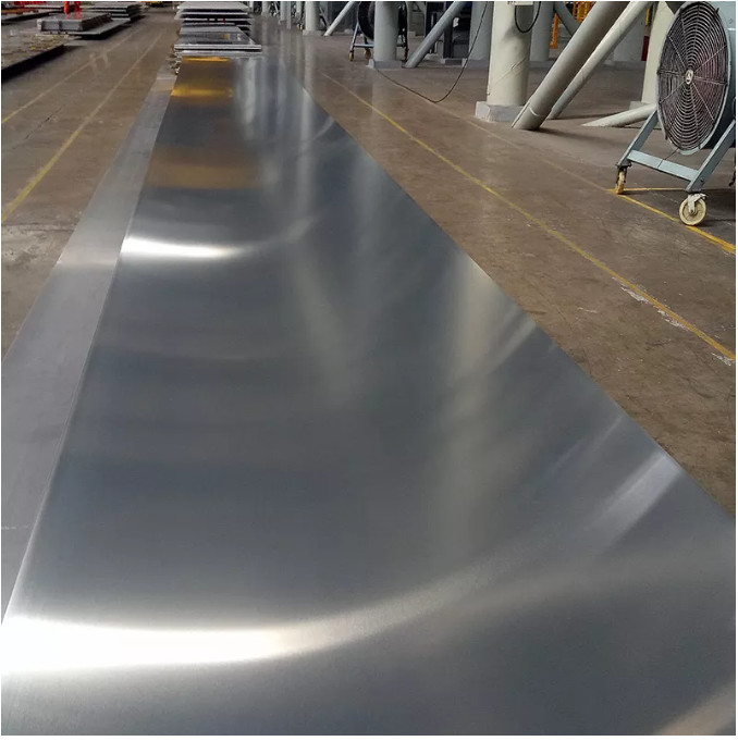 GB T3880 ASTMB209 TISCO Sublimation Aluminum Sheet 5754 3003
