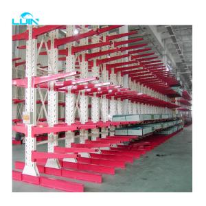 Wholesale Industrial heavy duty cantilever racks Steel Pipe Storage Shelving Rack from china suppliers