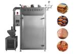 Simple Operation Stainless Steel Electric Meat Smoking Equipment
