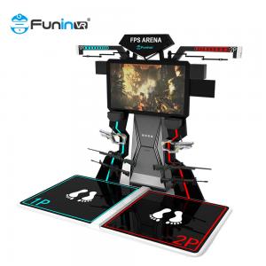 Wholesale Theme Park Equipment Virtual Reality Walker Vr Shooting Vr Simulation Rides from china suppliers