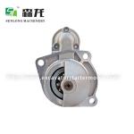 24V 4.0KW 10T Excavator Starter Bosch Motor 0001231012 0001360026 0001360058