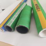 1-1/2 Inch UPE Lined EPDM Chemical Resistant Hose , Acid Resistant Flexible Hose