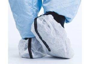 Wholesale Medical Grade Surgical Shoe Covers , Disposable Waterproof Boot Covers Safety from china suppliers