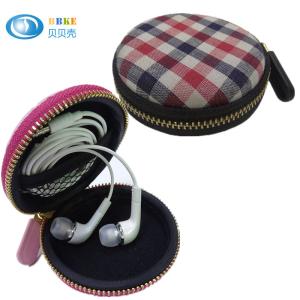 Wholesale Eco Travelling EVA Headphone Case , Waterproof Mini Hard Earphone Case from china suppliers