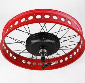 Wholesale 1500w high power brushless hub motor from china suppliers