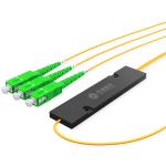 1260NM 1650NM 1X2 1X64 FTTH Micro 1200 PLC Optical Splitter