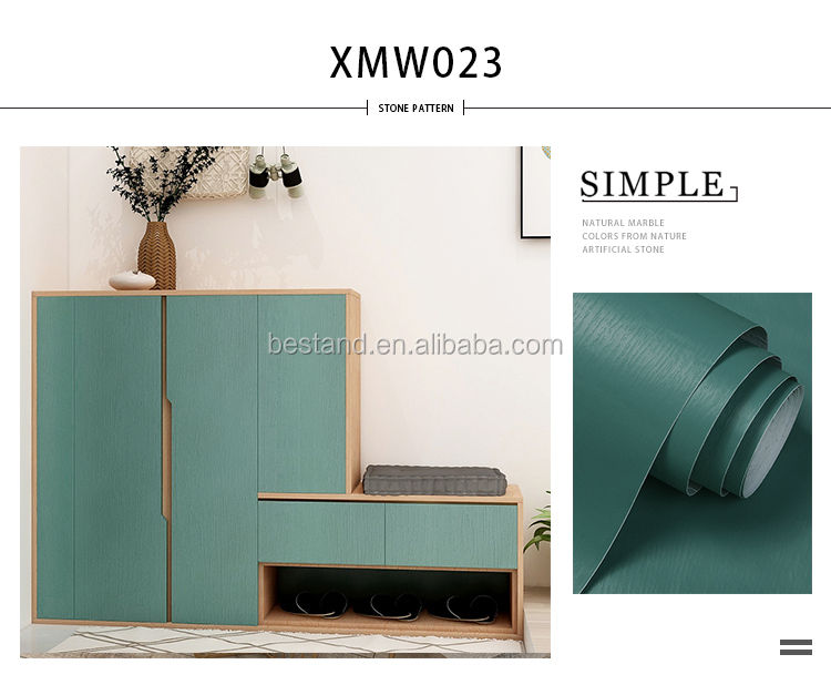 Hotel Wood Look Wallpaper 1.22m*50m Wood Grain Peel And Stick Wallpaper