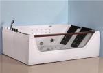 Luxury cheap bathtub whirlpool massage bathtub price with different sizes ABS