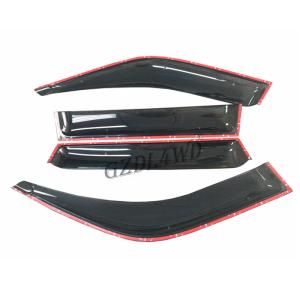 Wholesale 3M Tape Installation Car Window Visors For Toyota Landcruiser 80 LC80 from china suppliers