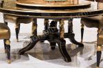 Large Dining Set For Sale Carved Solid Wood Dining Table 6 Chairs Set TN-023B