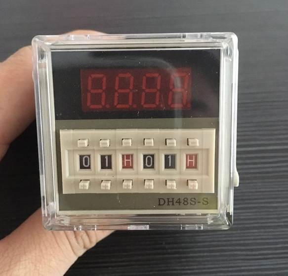 DH48S-S Electronic Digital Timer Repeat Cycle Delay Timer Relay
