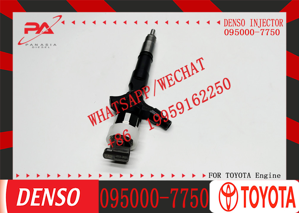 23670-30300 095000-7760 095000-7761 095000-7751 095000-7750 23670-39276 Oil injectors for VIGO 2KD-HILUX / -HIACE
