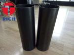Small Diameter Welded Steel Tube Thick Wall Q195 ERW Black Steel Pipe For Shock