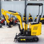 OEM Bucket Wheel Excavator Hydraulic Transmission EPA Mini Excavator