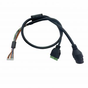 Wholesale Ip Camera Ethernet Cable RJ45 Master Electric Wire Harness Cable Assembly MX1.25-14PIN 025 from china suppliers