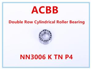 Wholesale NN3006 K TN P4 Double Row Cylindrical Roller Bearing from china suppliers