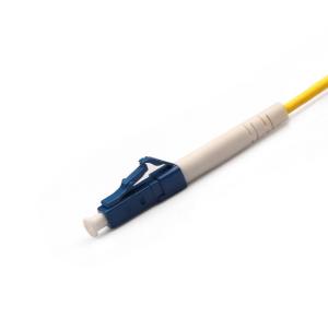 Wholesale 0.9mm 2.0mm 3.0mm Patch Cord Plastic LC SM MM Fiber Connector from china suppliers